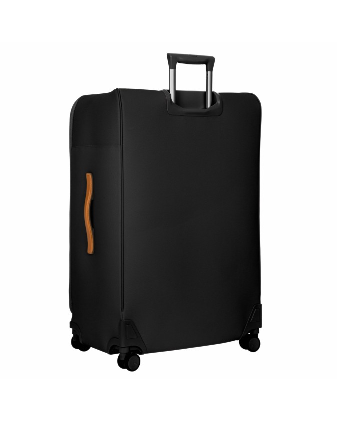 Bric's - Großer Trolley aus geprägtem Stoff, Modell 4R, 80 cm