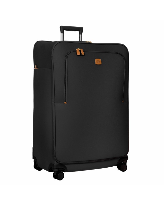 Bric's - Großer Trolley aus geprägtem Stoff, Modell 4R, 80 cm