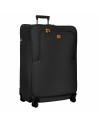 Bric's - Large 4R 80 cm Florence Embossed Fabric Trolley