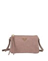 Ynot - Size L Shoulder Bag and Crossbody Bag in Logoed Fabric