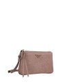 Ynot - Size L Shoulder Bag and Crossbody Bag in Logoed Fabric
