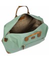 Bric's - Large Duffle Bag with Embossed "Firenze" Fabric