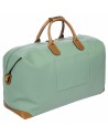 Bric's - Large Duffle Bag with Embossed "Firenze" Fabric