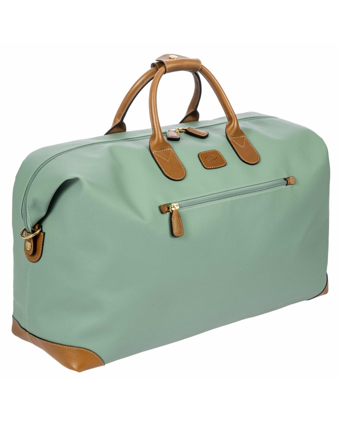 Bric's - Large Duffle Bag with Embossed "Firenze" Fabric