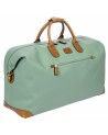 Bric's - Large Duffle Bag with Embossed "Firenze" Fabric