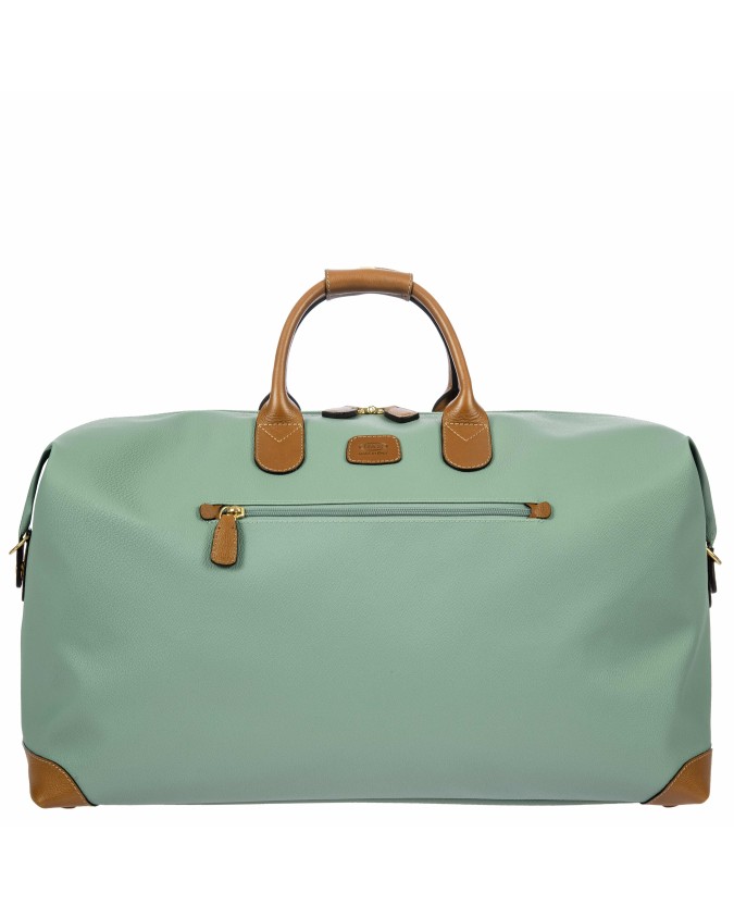 Bric's - Large Duffle Bag with Embossed "Firenze" Fabric