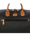 Bric's - Large Duffle Bag with Embossed "Firenze" Fabric