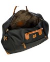 Bric's - Duffle-Tasche, Größe L, mit Schulterriemen aus