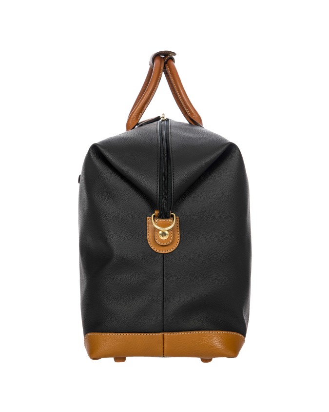 Bric's - Duffle-Tasche, Größe L, mit Schulterriemen aus