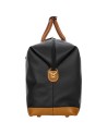  Bric's - Borsone Duffle Tg. L con Tracolla in Tessuto Goffrato