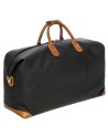 Bric's - Large Duffle Bag with Embossed "Firenze" Fabric