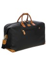 Bric's - Large Duffle Bag with Embossed "Firenze" Fabric