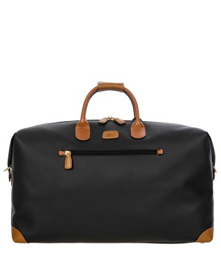 Bric's - Large Duffle Bag with Embossed "Firenze" Fabric