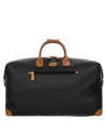 Bric's - Large Duffle Bag with Embossed "Firenze" Fabric