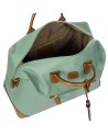  Bric's - Borsone Duffle Tg. M con Tracolla in Tessuto Goffrato