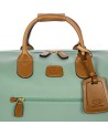  Bric's - Borsone Duffle Tg. M con Tracolla in Tessuto Goffrato
