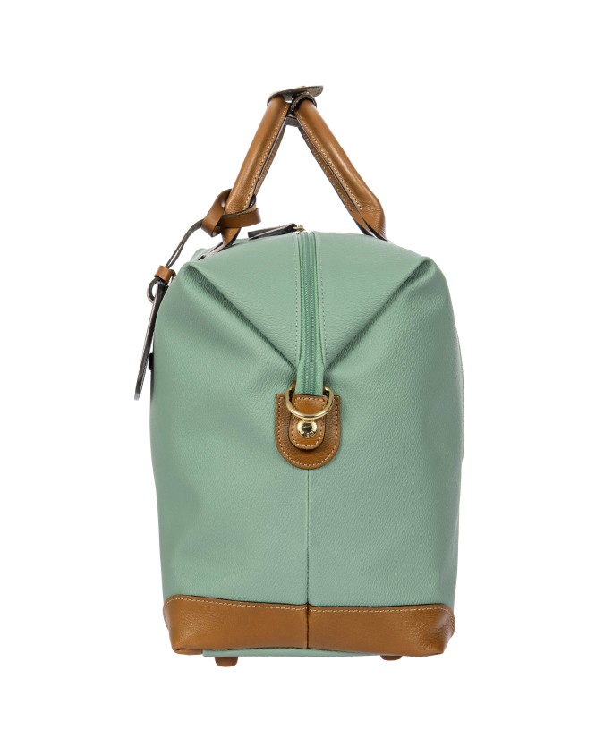  Bric's - Borsone Duffle Tg. M con Tracolla in Tessuto Goffrato