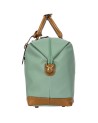  Bric's - Borsone Duffle Tg. M con Tracolla in Tessuto Goffrato