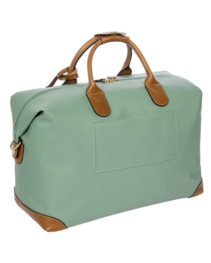  Bric's - Borsone Duffle Tg. M con Tracolla in Tessuto Goffrato
