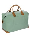  Bric's - Borsone Duffle Tg. M con Tracolla in Tessuto Goffrato