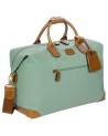  Bric's - Borsone Duffle Tg. M con Tracolla in Tessuto Goffrato
