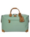  Bric's - Borsone Duffle Tg. M con Tracolla in Tessuto Goffrato