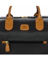 Bric's - Size M Duffle Bag with Embossed "Firenze" Fabric