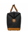 Bric's - Size M Duffle Bag with Embossed "Firenze" Fabric
