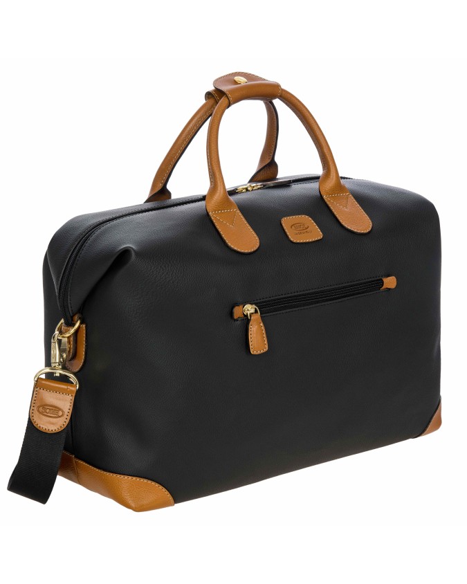 Bric's - Size M Duffle Bag with Embossed "Firenze" Fabric