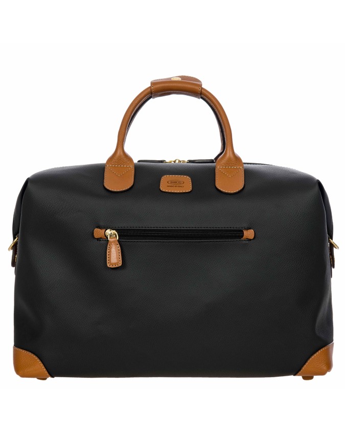 Bric's - Size M Duffle Bag with Embossed "Firenze" Fabric