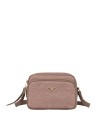 Ynot - Size M Camera Bag with Two Zippers, made of logoed