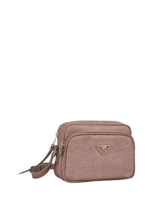  Ynot - Borsa a tracolla camera bag a due zip Tg.  2