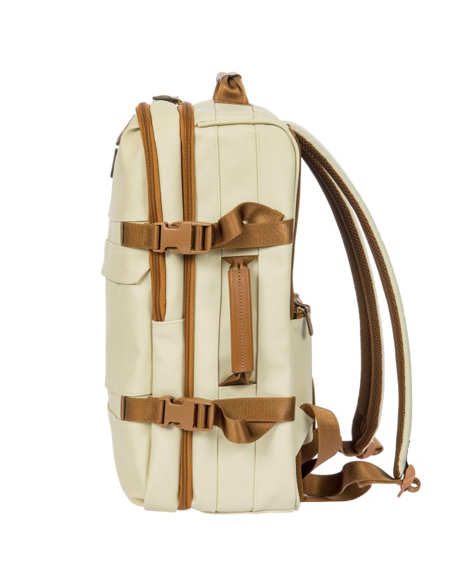 Bric's - "Firenze" Embossed Fabric Underseat Travel Backpack