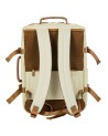 Bric's - "Firenze" Embossed Fabric Underseat Travel Backpack