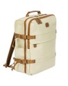 Bric's - "Firenze" Embossed Fabric Underseat Travel Backpack