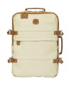 Bric's - "Firenze" Embossed Fabric Underseat Travel Backpack