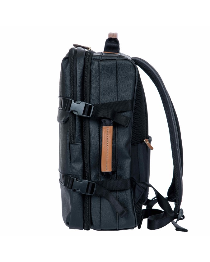 Bric's - "Firenze" Embossed Fabric Underseat Travel Backpack