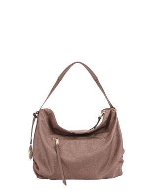  Ynot - Borsa a mano Tg. XL in tessuto logato ed ecopelle Cloud 2