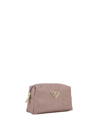  Ynot - Beauty case da viaggio in tessuto logato ed ecopelle 2