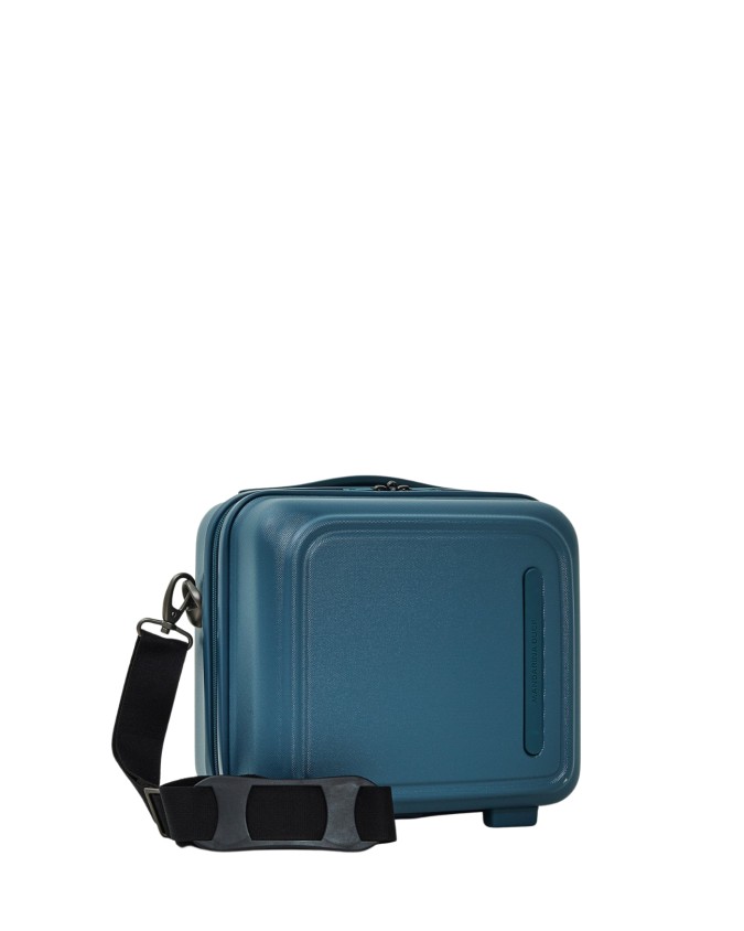 Mandarina Duck - Beauty case rigido con tracolla in