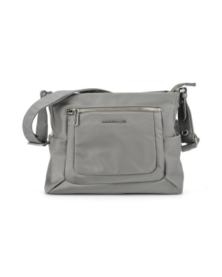  Mandarina Duck - Borsa a Tracolla con Tasca Frontale in Nylon