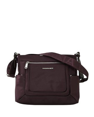  Mandarina Duck - Borsa a Tracolla con Tasca Frontale in Nylon