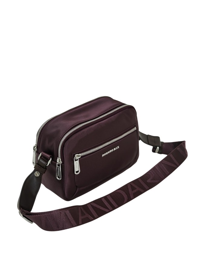 Mandarina Duck - Active Lux Nylon Reporter Bag with Two