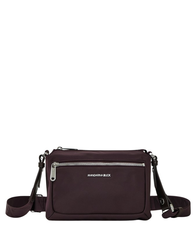 Mandarina Duck - Active Lux Nylon Shoulder Bag with Three