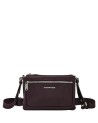 Mandarina Duck - Umhängetasche mit drei Fächern aus Active Lux-Nylon