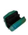 Mandarina Duck - Hartschalen-Kosmetiktasche mit Schulterriemen aus Polycarbonat, Modell Aurora Logoduck