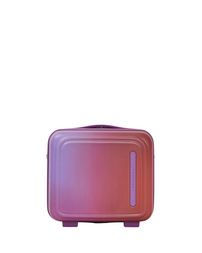 Mandarina Duck - Aurora Logoduck Hard Beauty Case with Shoulder