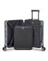 Roncato - 55-cm-Kabinen-Trolley aus Aluminium mit 4 Rollen, Uno Al