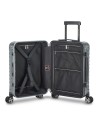 Roncato - 55 cm Aluminum Cabin Trolley with 4 Wheels, Uno Al