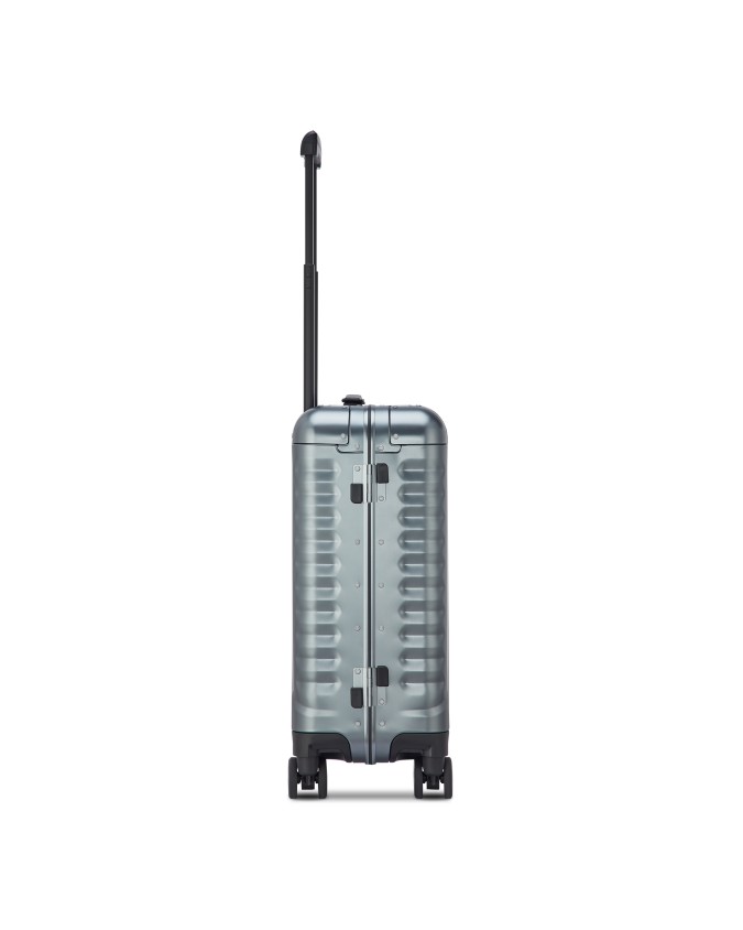 Roncato - 55 cm Aluminum Cabin Trolley with 4 Wheels, Uno Al